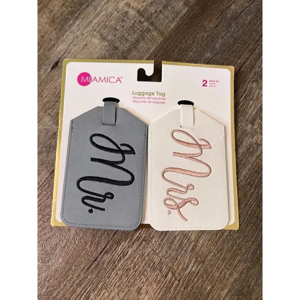‎Miamica His/Hers Luggage Tags
